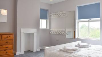 2 bedrooms, free WiFi, bed sheets