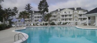 Calabash, NC - 1BD/1BA Condo 1st Floor Unit - Near NC/SC Beaches & Golf Courses