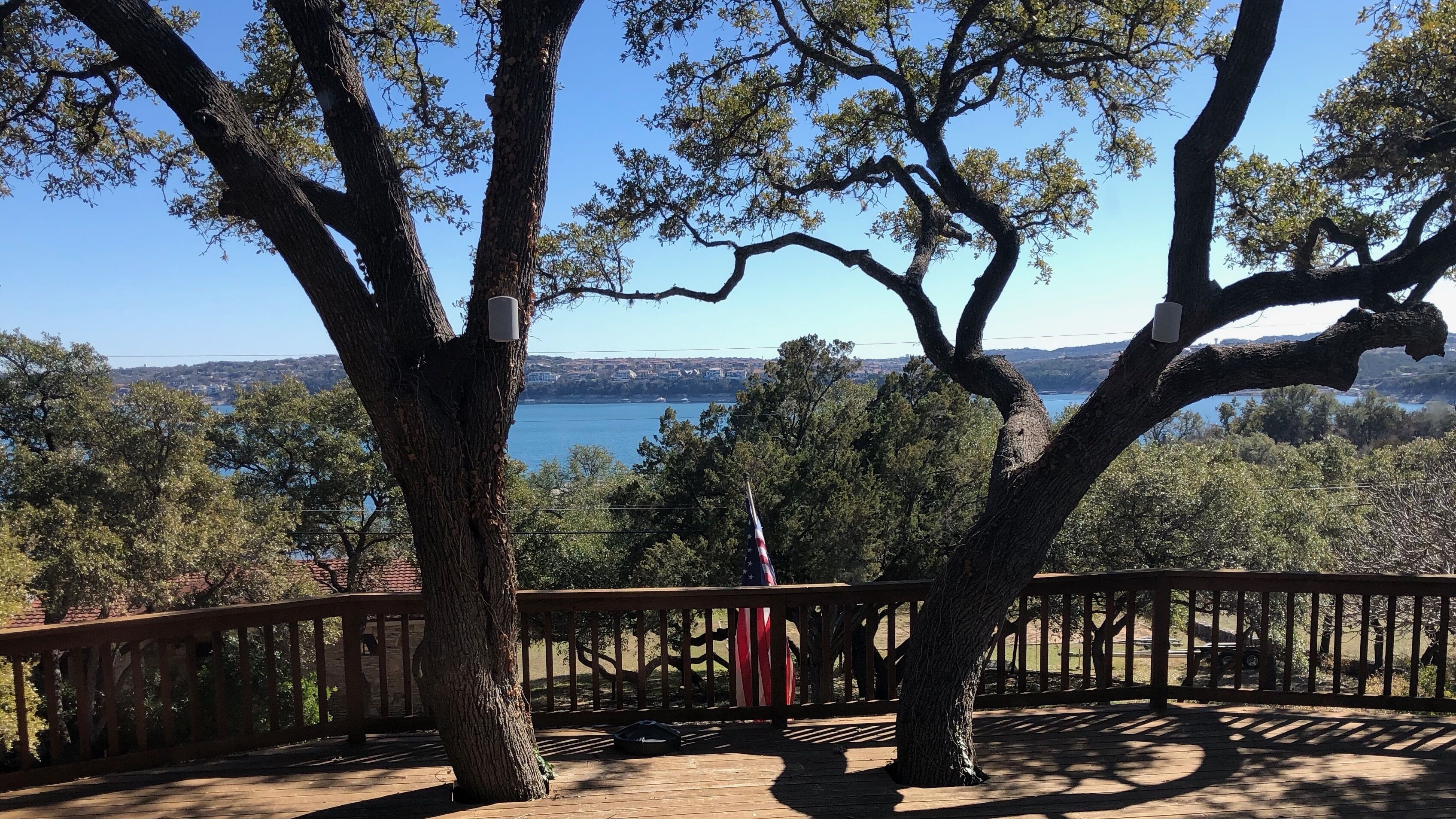 Lakeside Retreat on Lake Travis near Austin, Texas; Sleeps 12!