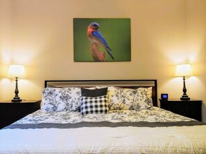 3 bedrooms, iron/ironing board, travel cot, WiFi - The Bluebird - Great View - Location! -No Stairs (Branson)