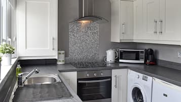 Dishwasher, high chair