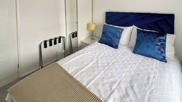 2 Schlafzimmer, kostenloses WLAN, Bettwäsche