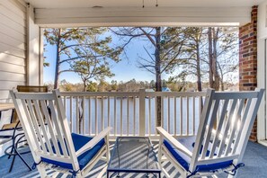 Condo, 2 Bedrooms, Balcony, Canal View (303) | Balcony