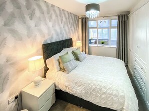 2 slaapkamers, gratis wifi, beddengoed