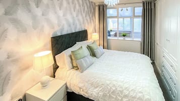 2 bedrooms, free WiFi, bed sheets