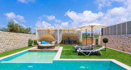 Blue Mare Villa in Rethimno Crete