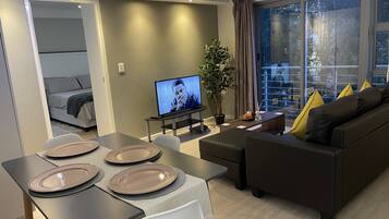 1 bedroom, iron/ironing board, free WiFi, bed sheets