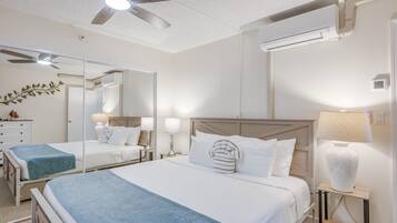 1 bedroom, in-room safe, iron/ironing board, free WiFi