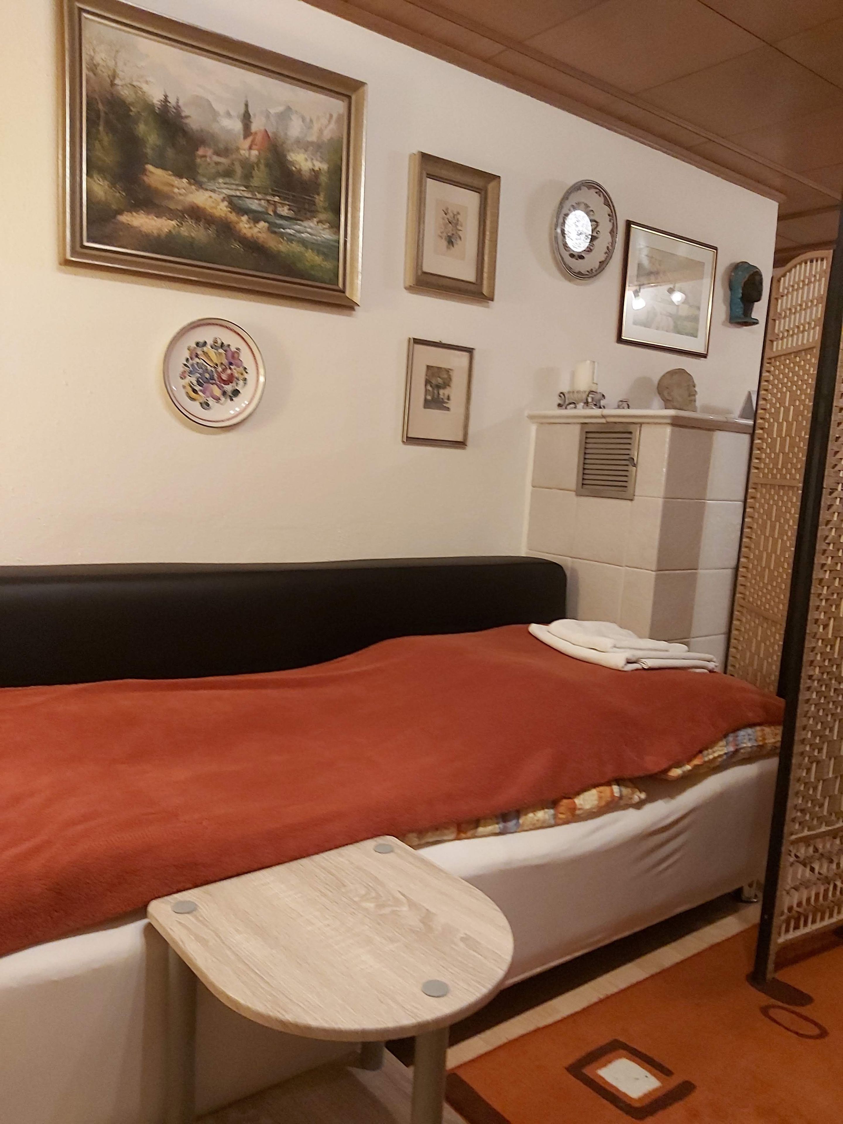 Das bequeme 3. Bett im Wohnzimmer