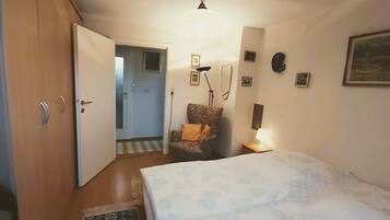 1 Schlafzimmer, Zimmersafe, Bügeleisen/Bügelbrett, WLAN