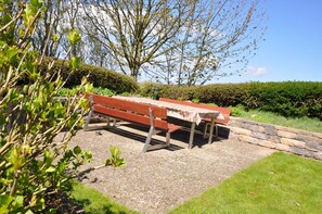 Opções para refeição ao ar livre