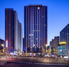 Exterior - Atour Hotel High Speed Railway Station Urumqi (Ürümqi)