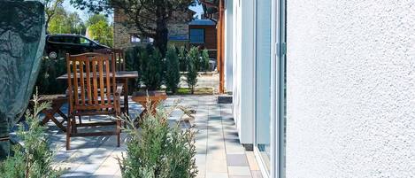 Udendørs spisemuligheder