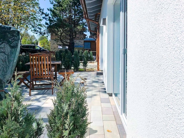 Udendørs spisemuligheder