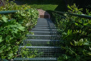 Overnatningsstedets område