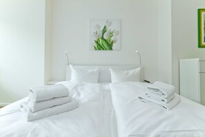 2 Schlafzimmer, WLAN, Bettwäsche