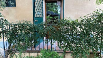 Detalhe da fachada