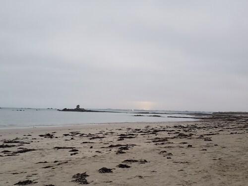 Modern house close to the sea with 2 terraces and 1 spa