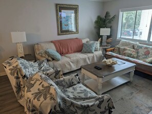 Smart TV, DVD player - Avail Dec 18 thru 26 - Coligny/S Forrest, Christmas week available thru 12/26 (Hilton Head Island)