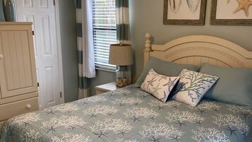 3 bedrooms, iron/ironing board, travel crib, WiFi