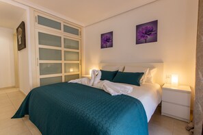 1 Schlafzimmer, Bügeleisen/Bügelbrett, Reisekinderbett, kostenloses WLAN