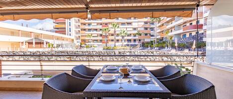 Udendørs spisemuligheder