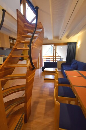 Living area - Ville Golf & Ski Trilocale 022143-AT-819873 (Madonna di Campiglio)