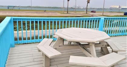 Classic octagon house with excellent beach and jetty views!