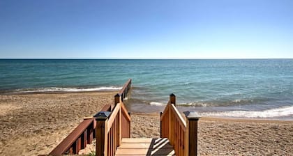 Fort Gratiot Lake House on Lake Huron w/ Patio & Deck!