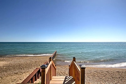 Fort Gratiot Lake House on Lake Huron w/ Patio & Deck!