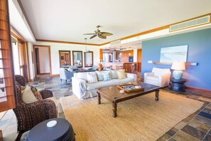 House, 3 Bedrooms | Living room - Big Island Waiulu Villa 133c by Coldwell Banker Island Vacations (Kailua-Kona)