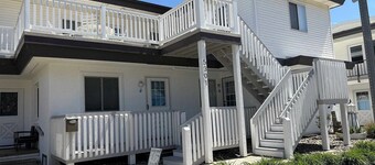 Can't beat the location 1/2 block to beach and boardwalk