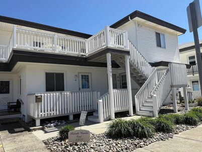 Can't beat the location 1/2 block to beach and boardwalk