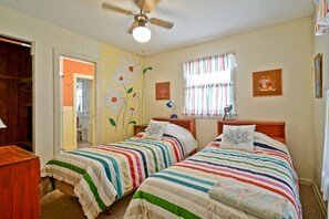 3 chambres, Wi-Fi, literie fournie