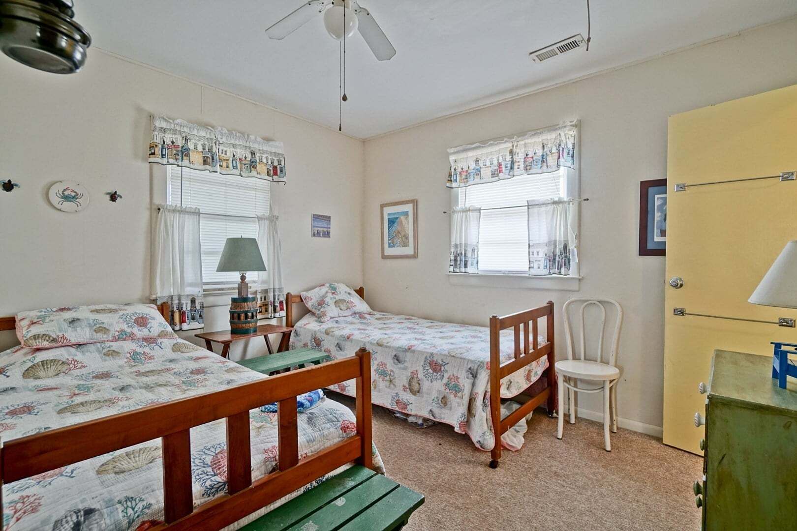 3 chambres, accès Internet