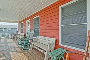 Terrace/patio - Johnstone / 637 Caswell Beach Road (Caswell Beach)