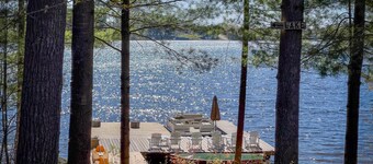 5bdrm 4bath beautiful cottage on Gull Lake! SW exposure! Sunsets! Muskoka Room!