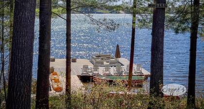 5bdrm 4bath beautiful cottage on Gull Lake! SW exposure! Sunsets! Muskoka Room!
