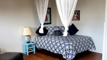 1 間睡房、Wi-Fi、床單