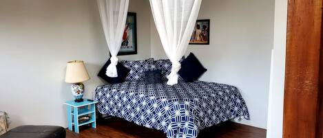 1 bedroom, WiFi, bed sheets