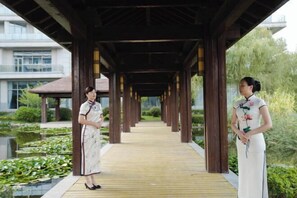 Overnattingsstedets uteområder