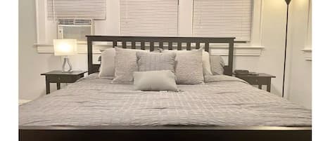 1 chambre, fer et planche Ă repasser, Wi-Fi, draps fournis