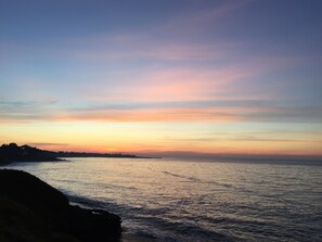 Nær stranden