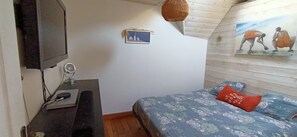 2 soverom, strykejern/-brett, wi-fi (inkludert) og sengetøy