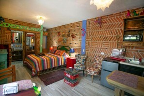 1 Schlafzimmer, Bügeleisen/Bügelbrett, WLAN, Bettwäsche