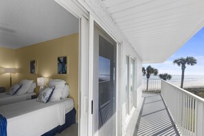 2 bedrooms, WiFi, bed sheets - Sandpiper 204 - Beachside Livin' (St. Augustine)