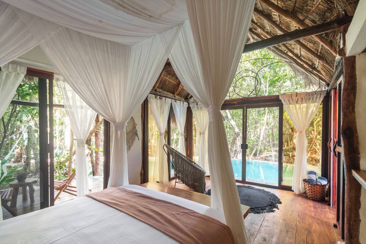 Jungle Villa Nah-Ha | View from room