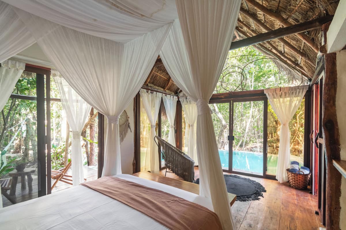 Jungle Villa Nah-Ha | View from room