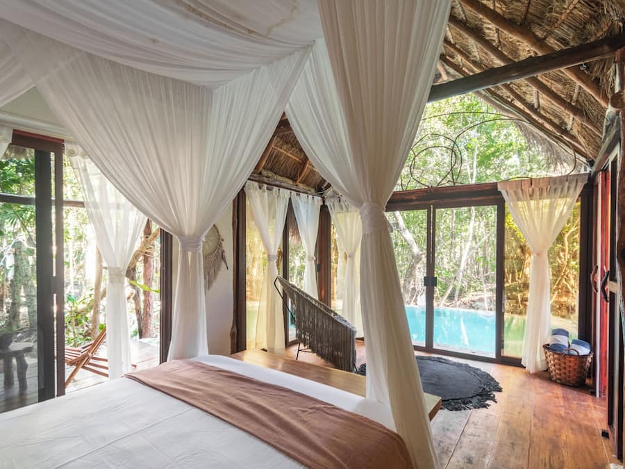 Jungle Villa Nah-Ha | View from room