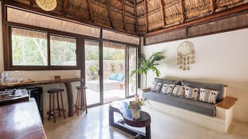 Jungle Villa Kukulkan | Área de sala de estar